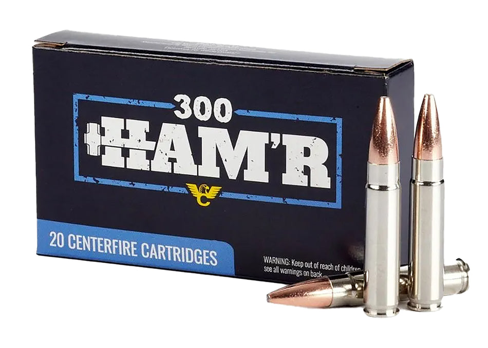 Lehigh Defense A300HMR135HBN Wilson Combat Speer HAM'R Bonded 135 Grain .300 HAM'R 2450 fps