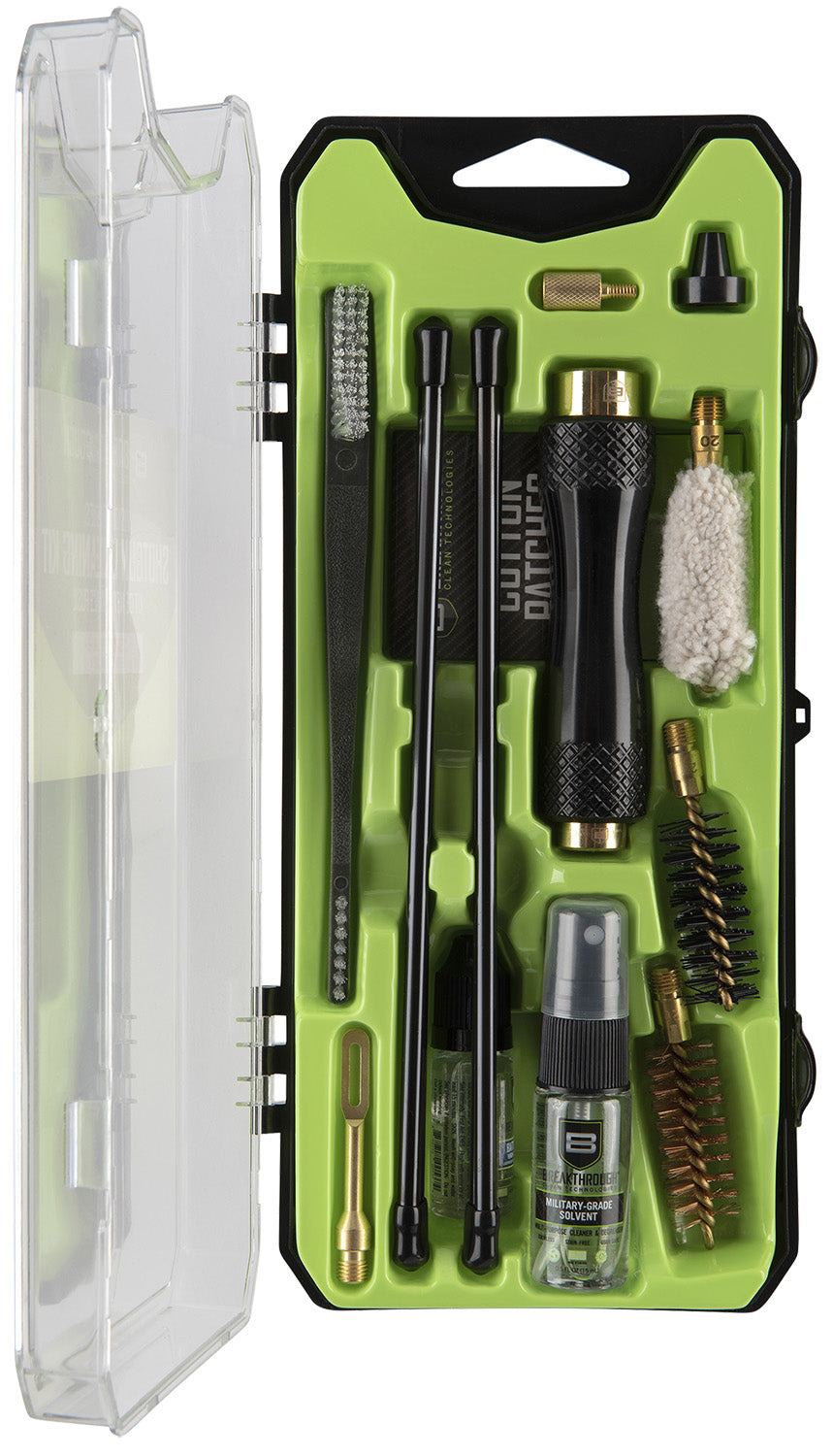 Breakthrough Clean BTCCC20G Vision Series Cleaning Kit 20 Gauge Shotgun/15 Pieces Multi-Color