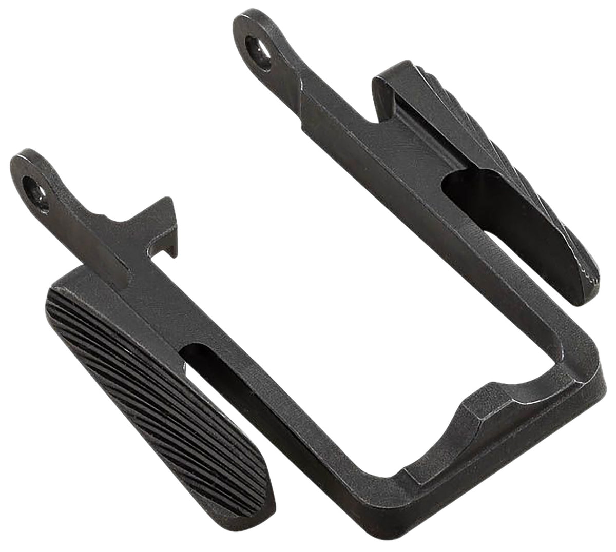 Apex Tactical 116127 Extended Slide Release CZ P10c Black Black Melonite Pistol Ambidextrous