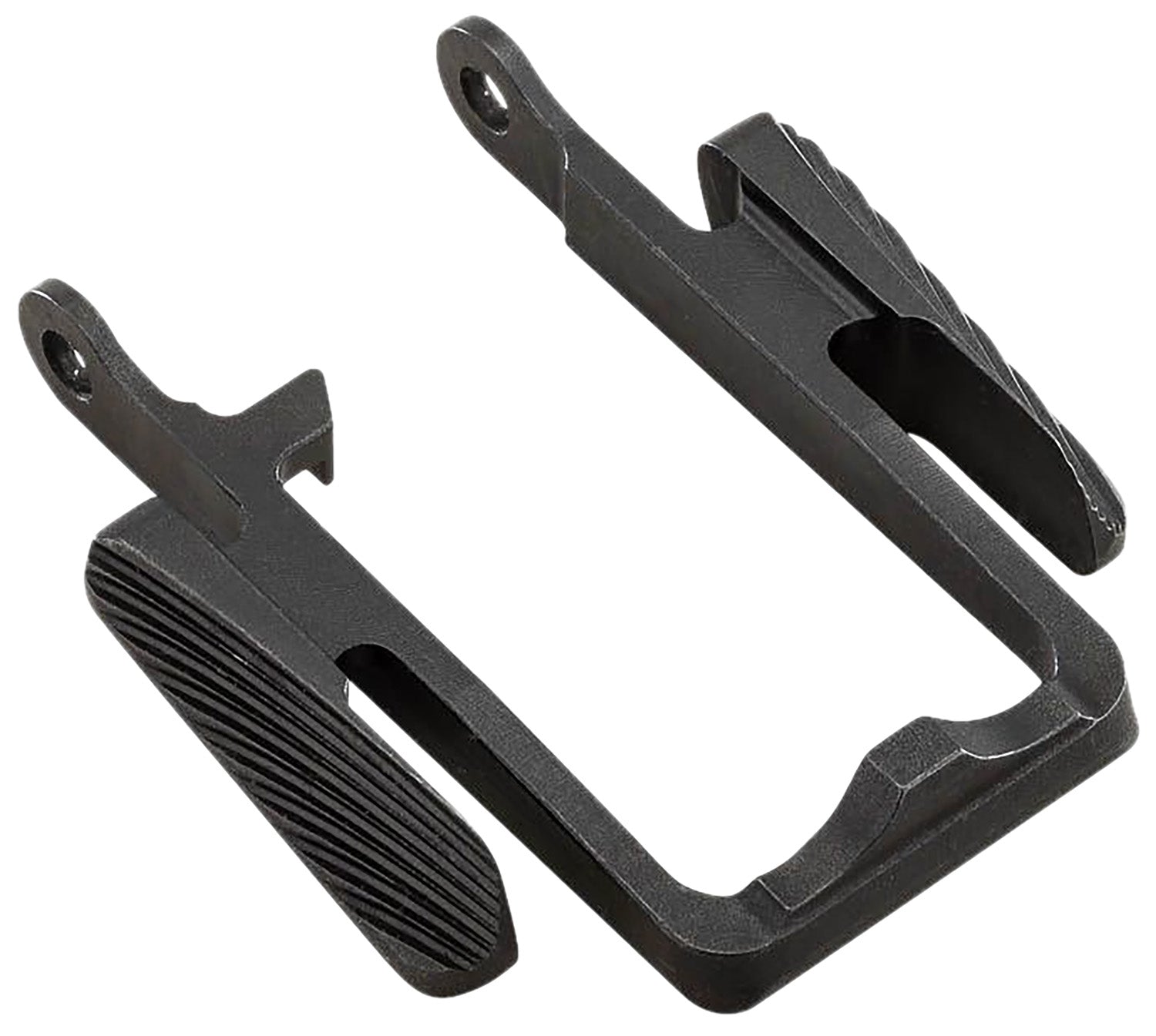 Apex Tactical 116127 Extended Slide Release CZ P10c Black Black Melonite Pistol Ambidextrous