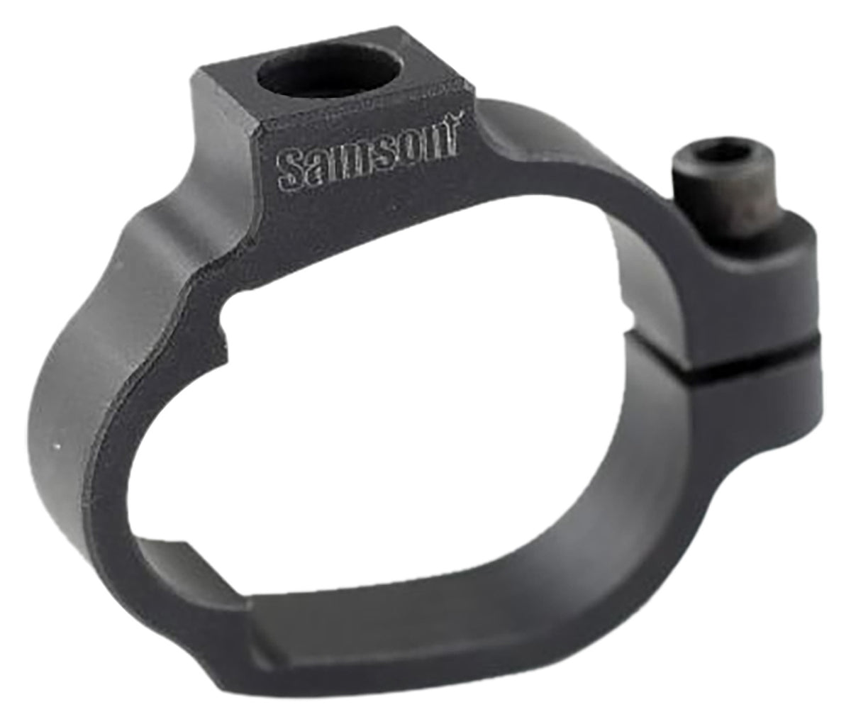 Samson 04-04081-XX B-TM Barrel Band Rifle Ruger 10/22 Black Anodized 6061-T6 Aluminum 0.50"
