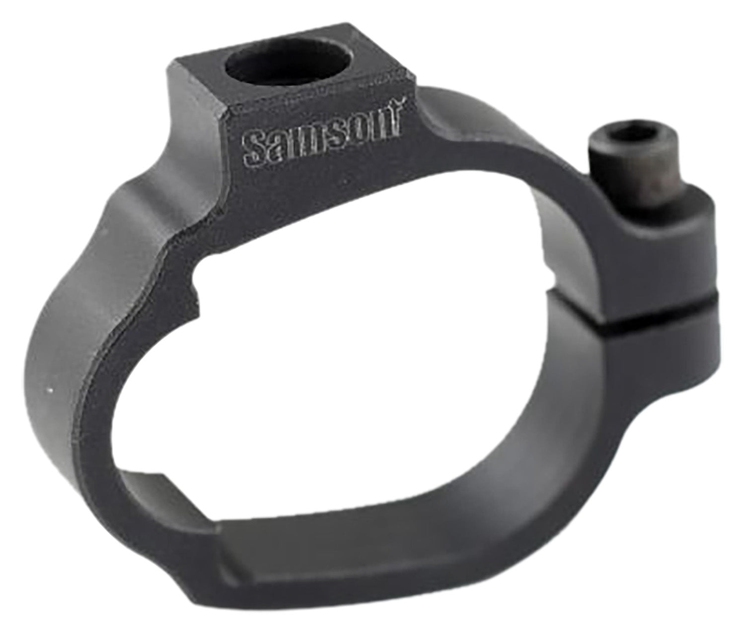 Samson 04-04081-XX B-TM Barrel Band Rifle Ruger 10/22 Black Anodized 6061-T6 Aluminum 0.50"