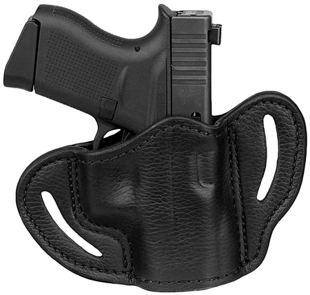 1791 Gunleather UCBHCNSBR Ultra Custom OWB Size C Night Sky Black Leather Belt Slide Compatible w/Sig P365/Springfield Hellcat/Glock 42 Right Hand