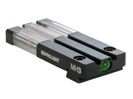 Meprolight USA 631153108 FT Bullseye Rear Sight Green Tritium/Fiber Optic Sig Sauer P-Series