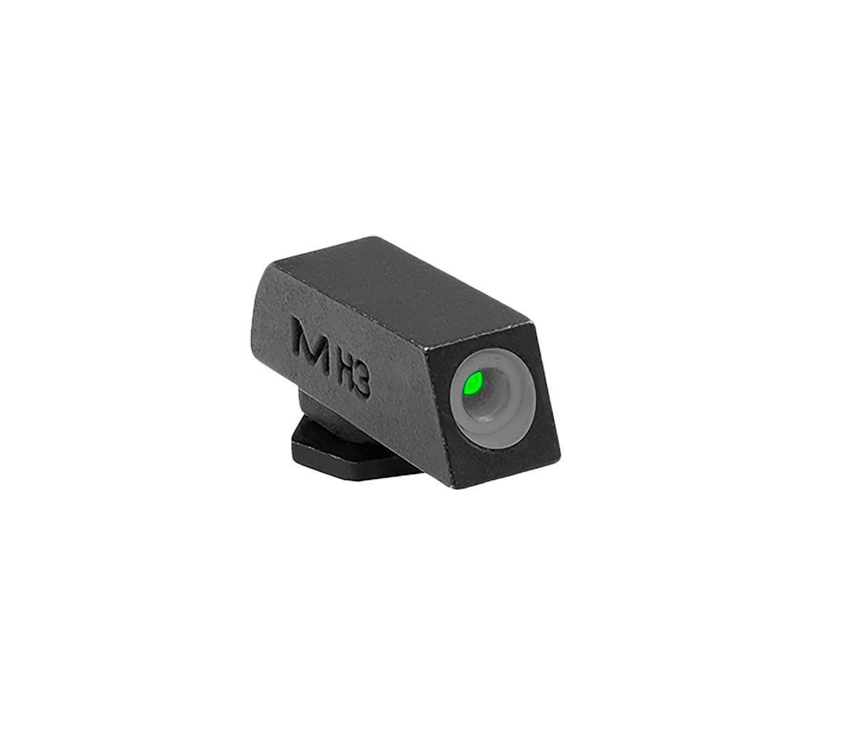 Meprolight USA 102243107 Tru-Dot Green Tritium White Outline Front Sight-Glock Gen 1-5 Front Sight Only