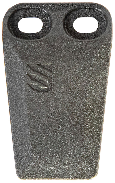 Blackhawk 416A01BK Stache IWB Belt Clip Screw Mount 1.5" Belt Black Polymer Ambidextrous