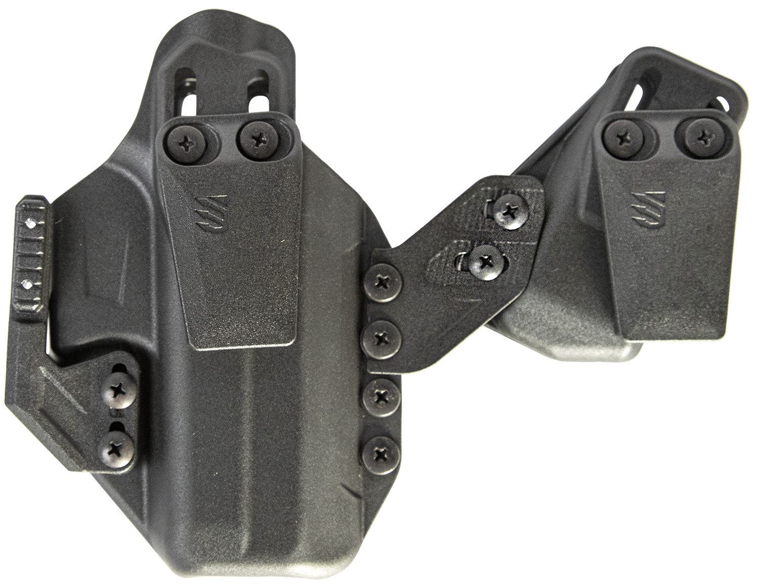 Blackhawk 416183BK Stache IWB Size 83 Black Polymer Belt Clip Fits Taurus G2C Ambidextrous