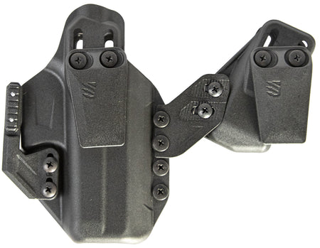 Blackhawk 416183BK Stache IWB Size 83 Black Polymer Belt Clip Fits Taurus G2C Ambidextrous