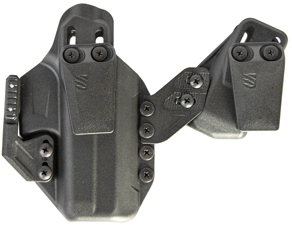 Blackhawk 416183BK Stache IWB Size 83 Black Polymer Belt Clip Fits Taurus G2C Ambidextrous