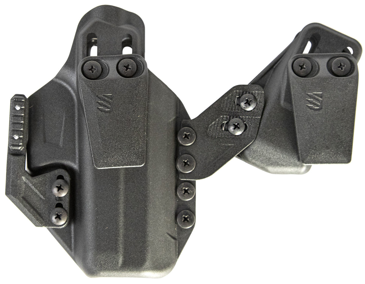 Blackhawk 416178BK Stache IWB Size 78 Black Polymer Belt Clip Fits Sig P365XL Ambidextrous