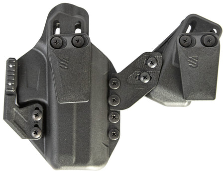 Blackhawk 416178BK Stache IWB Size 78 Black Polymer Belt Clip Fits Sig P365XL Ambidextrous