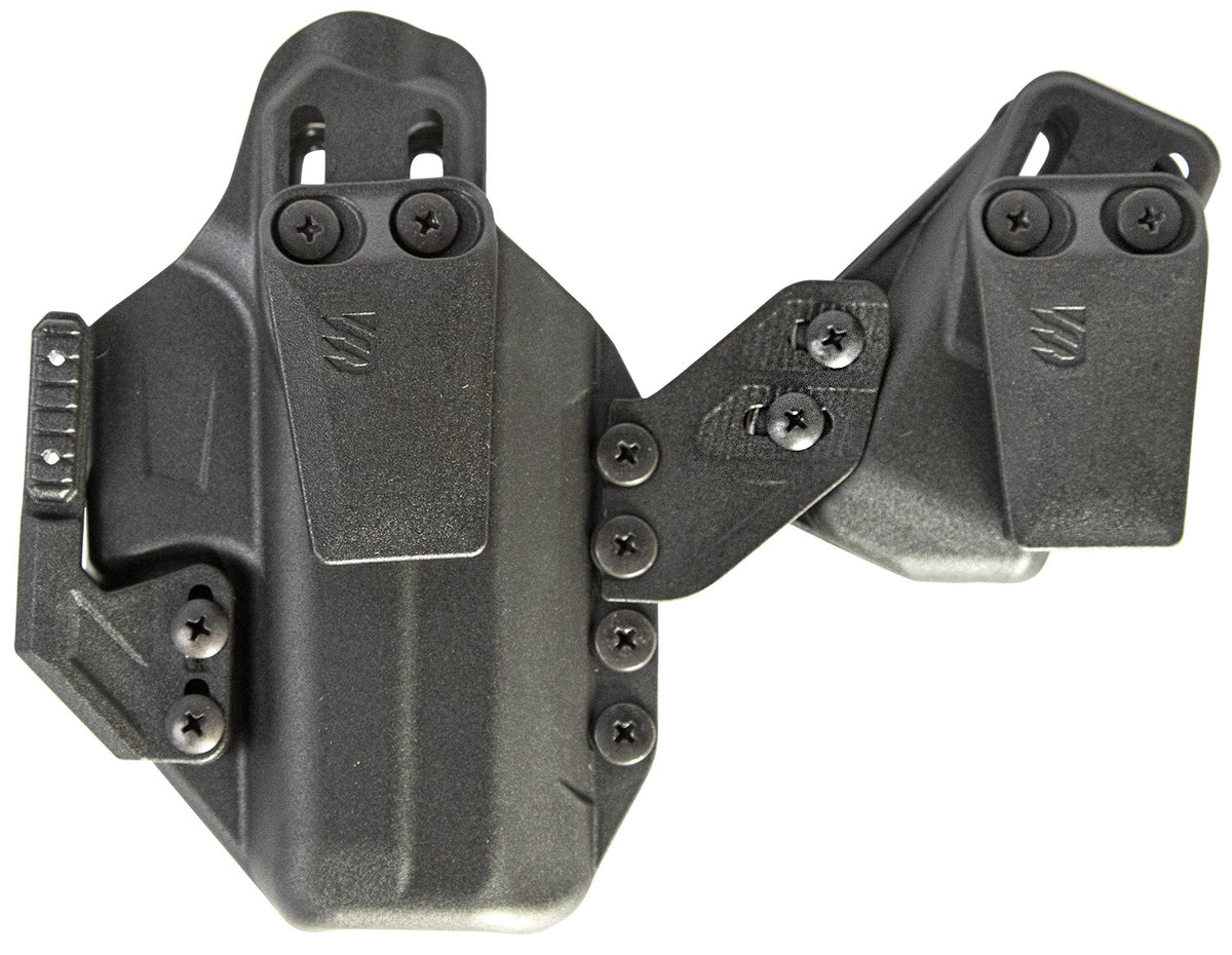 Blackhawk 416163BK Stache IWB Size 63 Black Polymer Belt Clip Fits S&W Shield 9/40 Ambidextrous