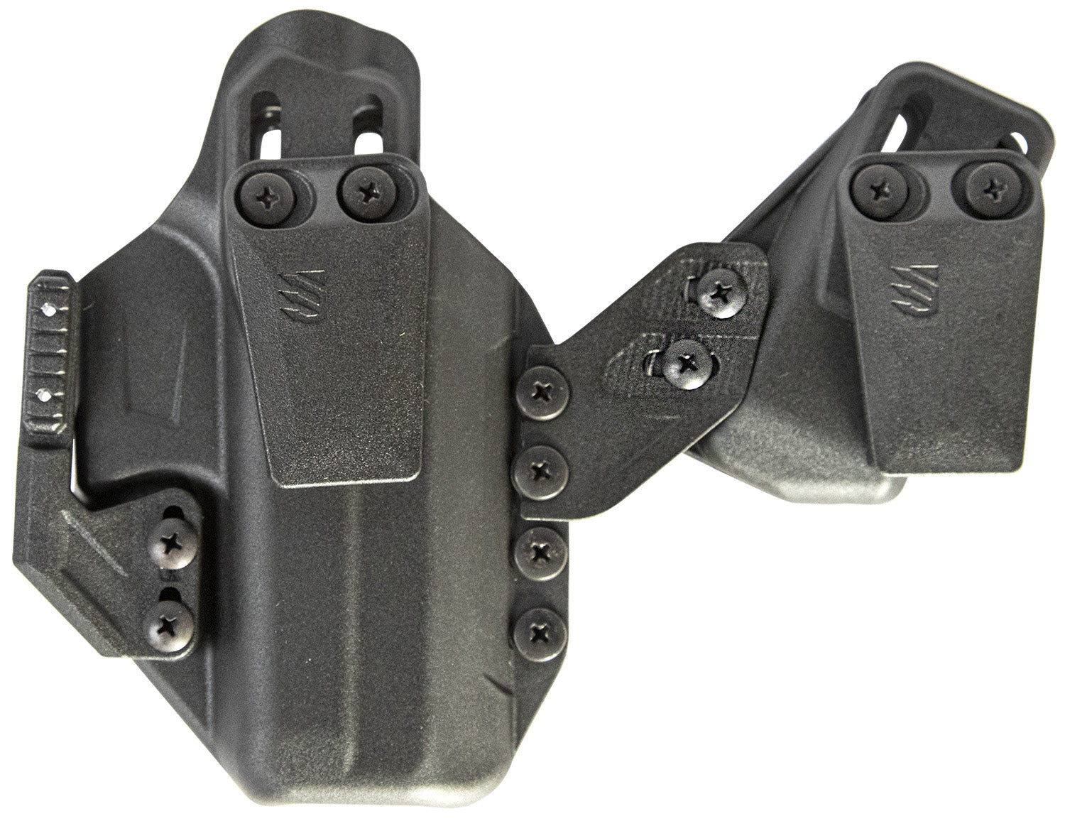 Blackhawk 416163BK Stache IWB Size 63 Black Polymer Belt Clip Fits S&W Shield 9/40 Ambidextrous