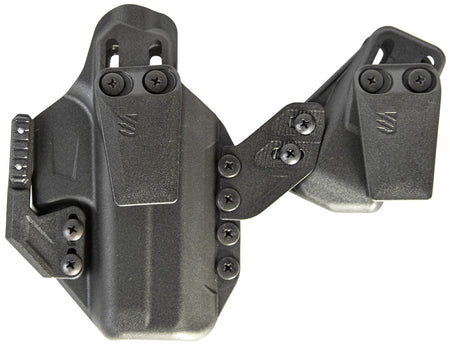 Blackhawk 416163BK Stache IWB Size 63 Black Polymer Belt Clip Fits S&W Shield 9/40 Ambidextrous