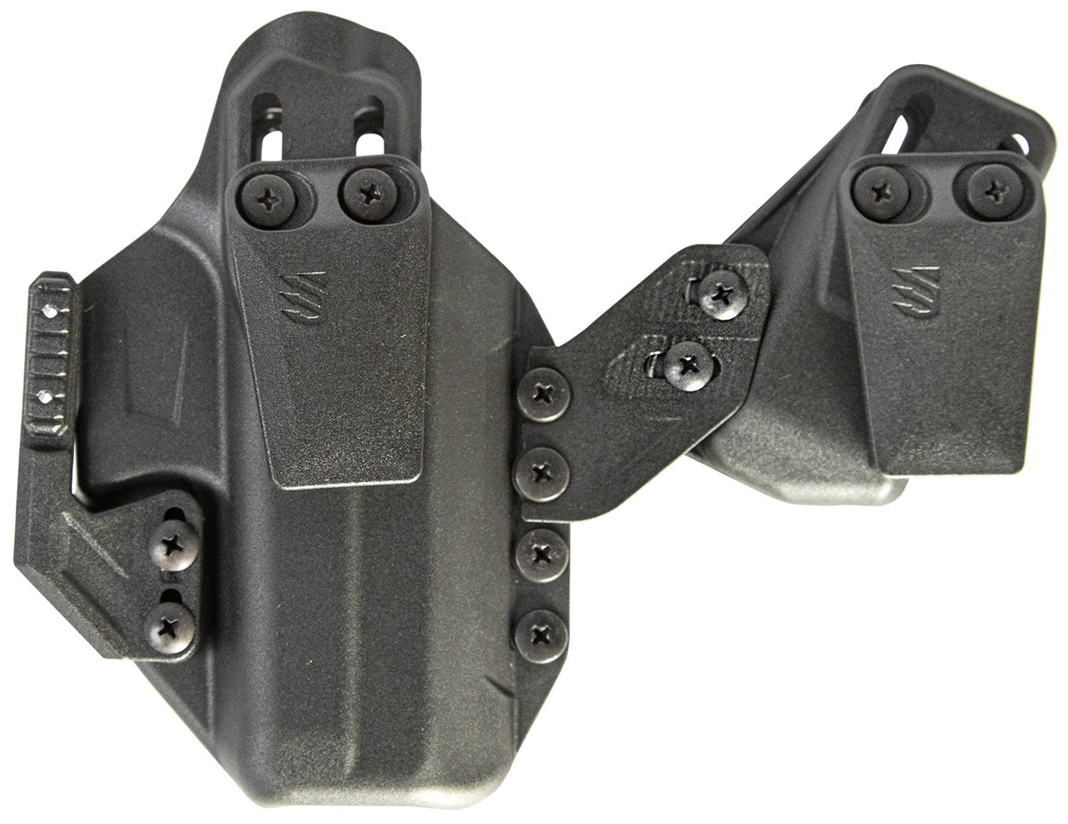 Blackhawk 416149BK Stache IWB Size 49 Black Polymer Belt Clip Fits Ruger LC9/EC9/LC380 Ambidextrous