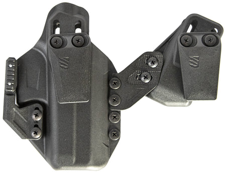 Blackhawk 416149BK Stache IWB Size 49 Black Polymer Belt Clip Fits Ruger LC9/EC9/LC380 Ambidextrous