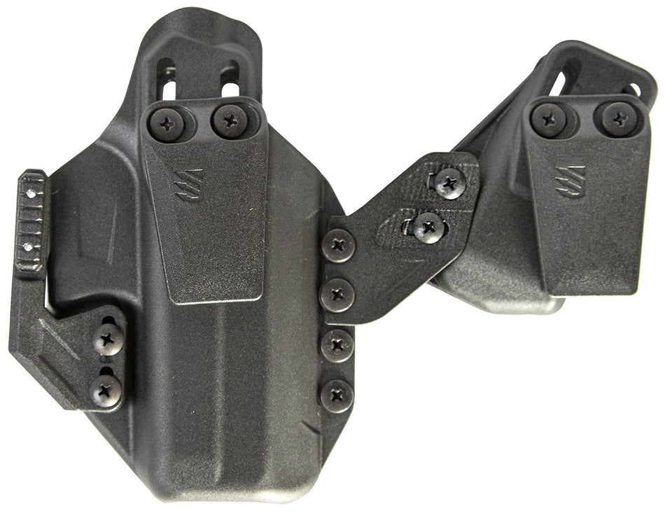 Blackhawk 416149BK Stache IWB Size 49 Black Polymer Belt Clip Fits Ruger LC9/EC9/LC380 Ambidextrous