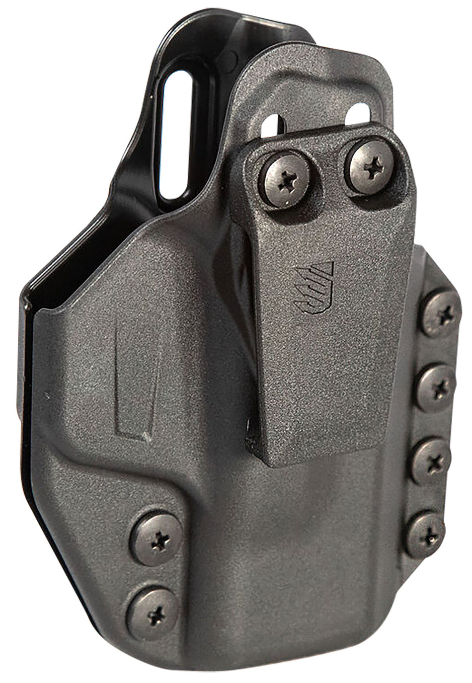 Blackhawk 416000BK Stache IWB Size 00 Black Polymer Belt Clip Compatible w/Glock 17/22/31/47 Ambidextrous