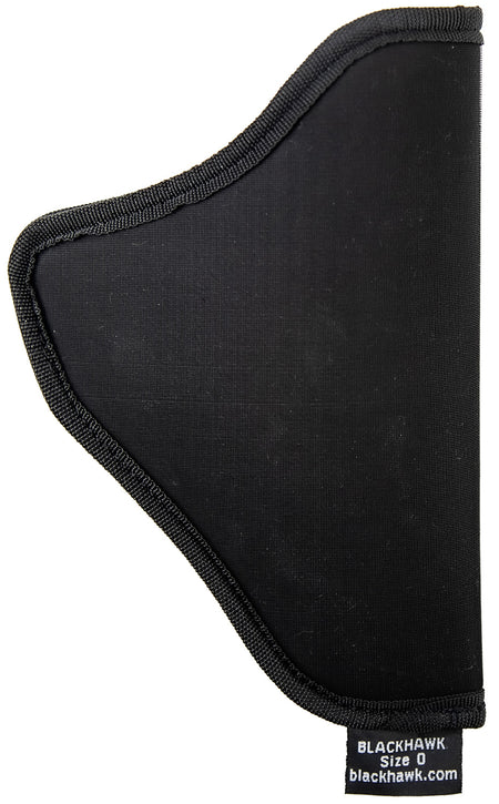 Blackhawk 40IP00BK TecGrip IWB Size 00 Black Laminate Fits Small/Med DA Revolver (Except 2" 5-Shot) Fits 2-3" Barrel Ambidextrous