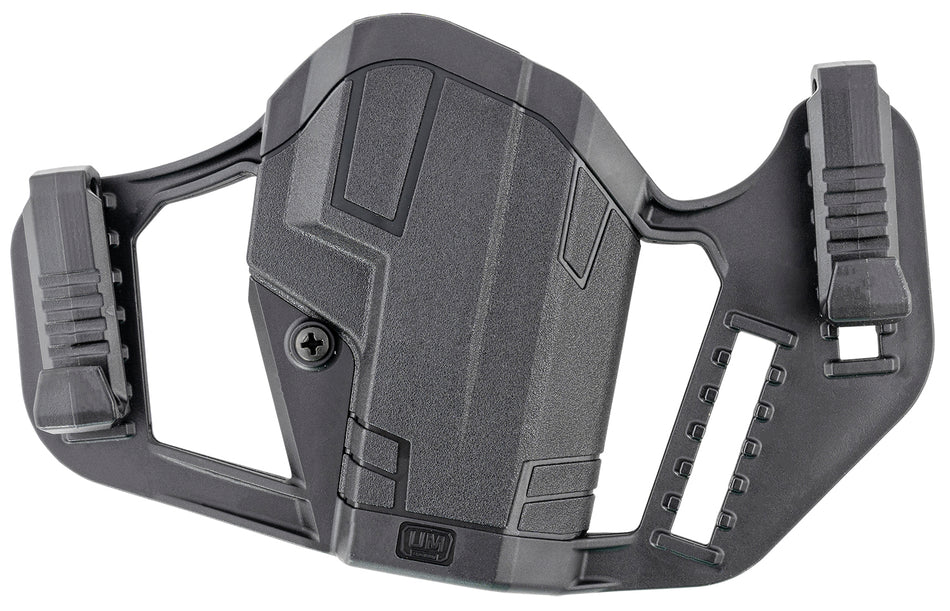 Uncle Mike's 79210 Apparition IWB/OWB, Black Polymer, Compatible w/Glock 19/23/26/27, Belt Clip Mount, Ambidextrous