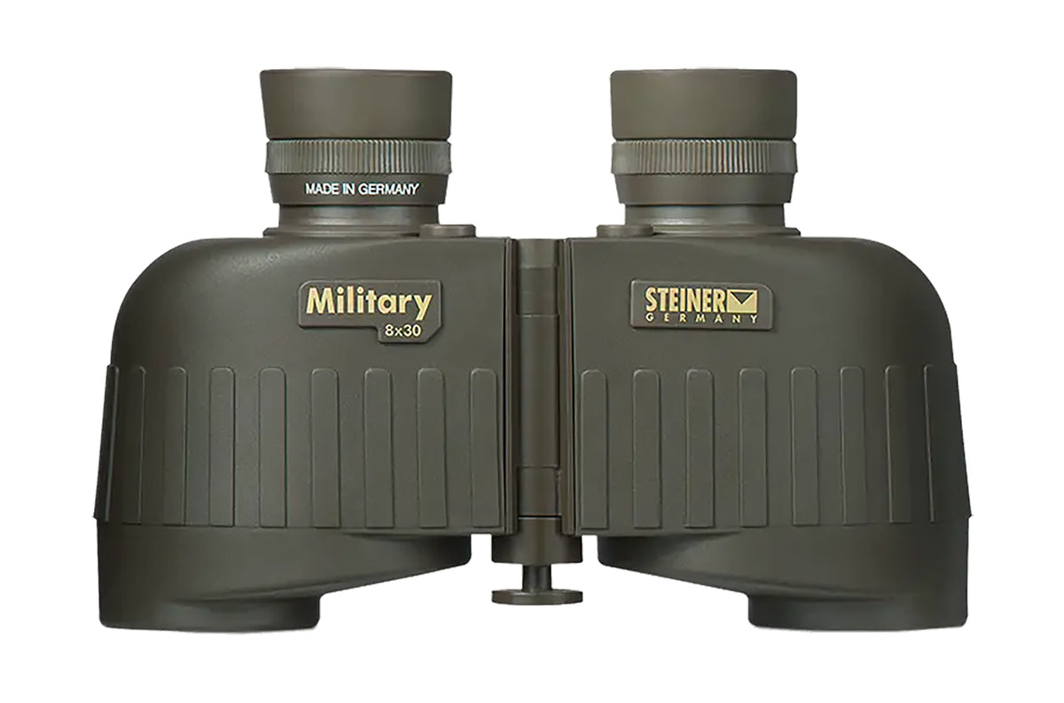 Steiner 2640 M830r 8x30mm Mil Radian Ranging Reticle Floating Prism, Sports-Auto Focus, OD Green Makrolon w/Rubber Armor