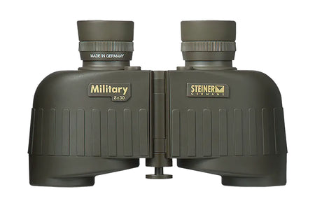 Steiner 2640 M830r 8x30mm Mil Radian Ranging Reticle Floating Prism, Sports-Auto Focus, OD Green Makrolon w/Rubber Armor