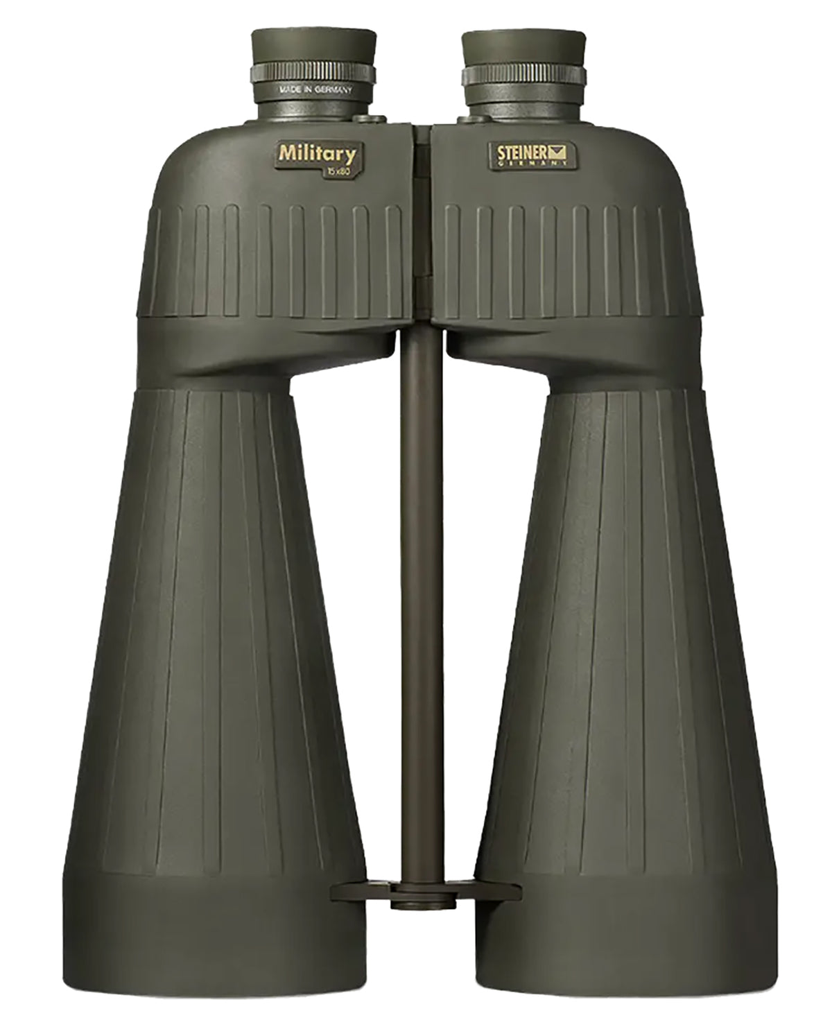 Steiner 2670 M1580 15x 80mm Floating Prism Sports-Auto Focus, OD Green Makrolon w/Rubber Armor