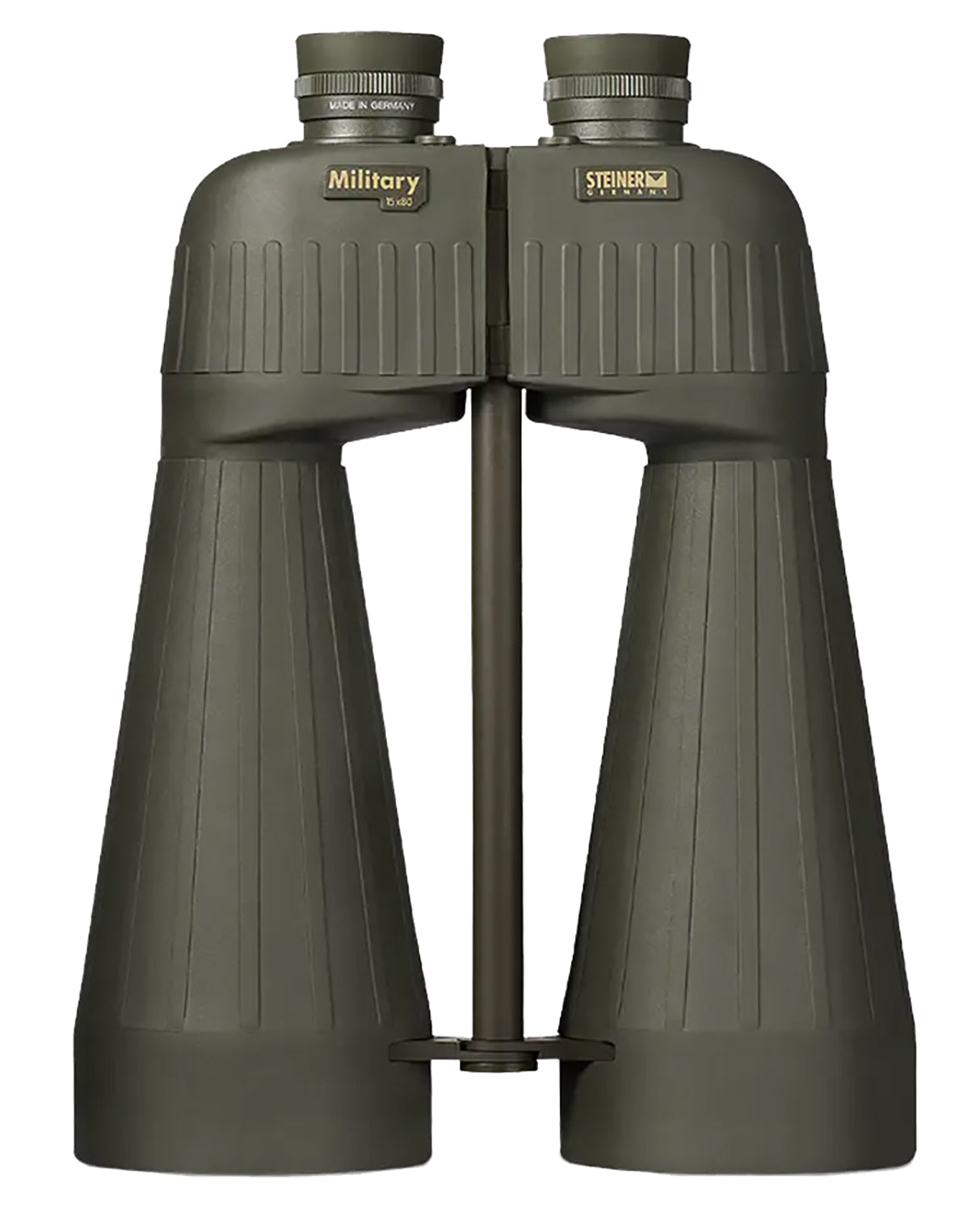Steiner 2670 M1580 15x 80mm Floating Prism Sports-Auto Focus, OD Green Makrolon w/Rubber Armor