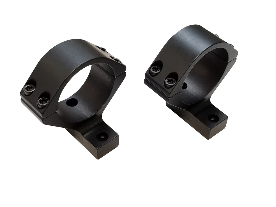 Talley B940719 Scope Mount/Ring Combo Black Aluminum 1" Tube Browning A-Bolt 3 Medium Rings Short/Long Action 0 MOA