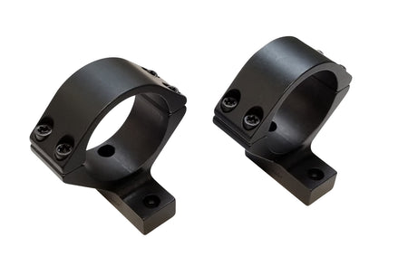 Talley B740719 Scope Mount/Ring Combo Black Aluminum 30mm Tube Browning A-Bolt 3 Medium Rings Short/Long Action 0 MOA