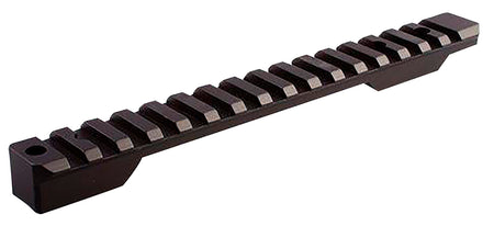 Talley PL0252153 CVA Cascade Picatinny Rail Black Anodized Long Action 0 MOA