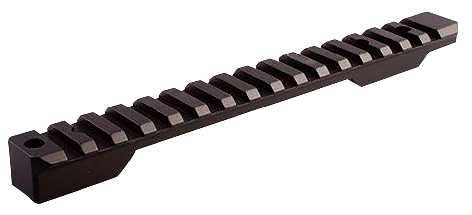 Talley PL0252153 CVA Cascade Picatinny Rail Black Anodized Long Action 0 MOA