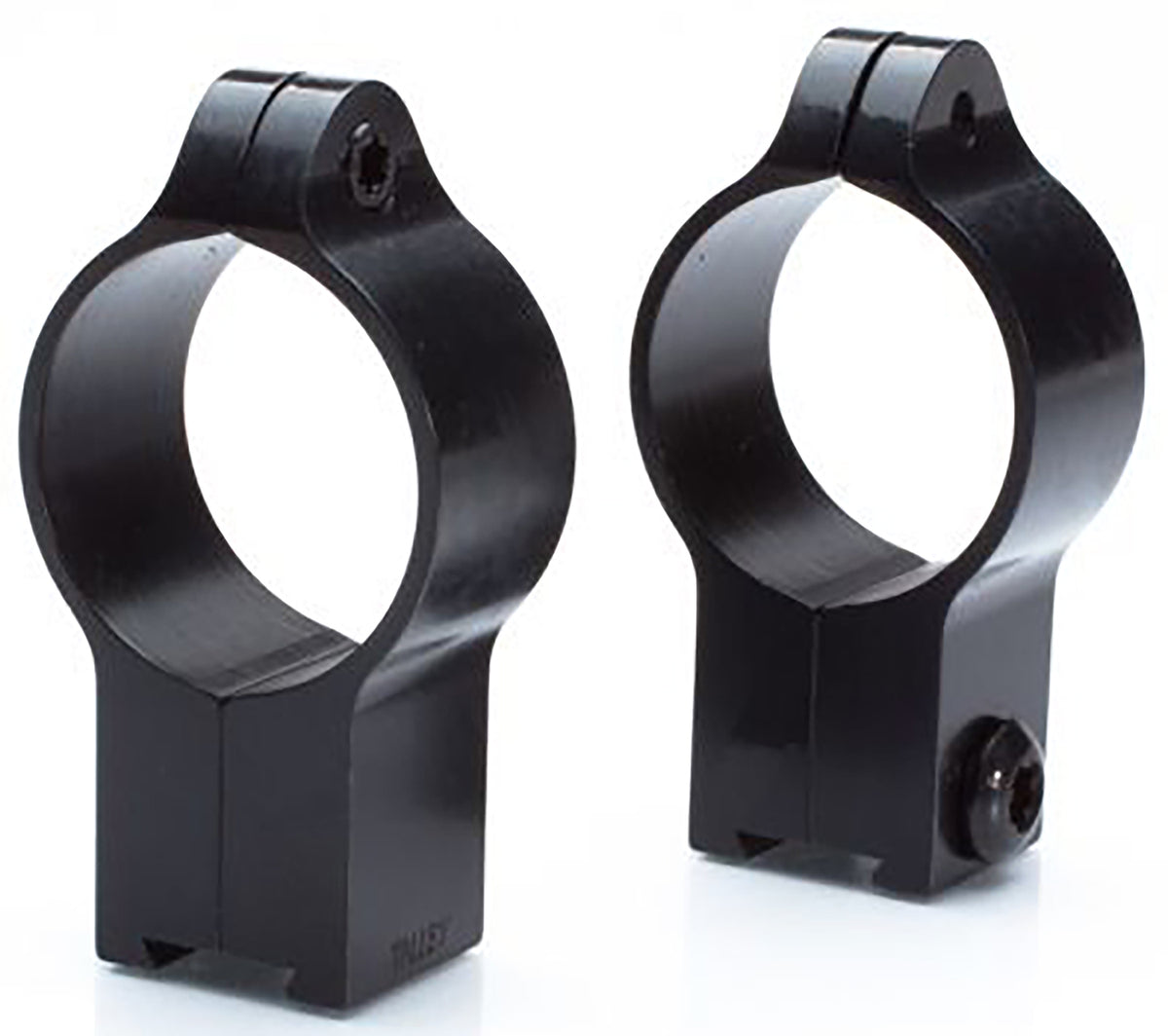 Talley 22CZRH Rimfire Rings Black CZ 452 European/455/457/512/513 1" High 0 MOA