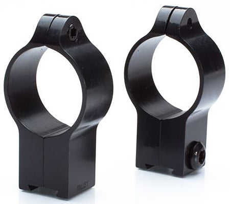 Talley 22CZRH Rimfire Rings Black CZ 452 European/455/457/512/513 1" High 0 MOA