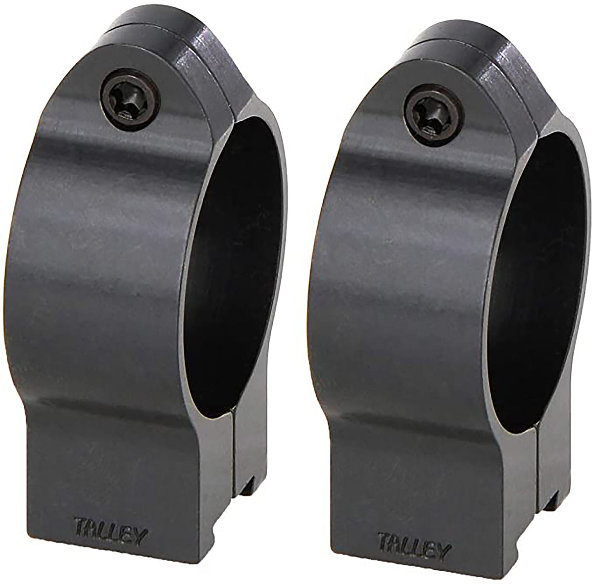 Talley 30CZRH Rimfire Rings Black CZ 452 European/455/457/512/513 30mm High 0 MOA