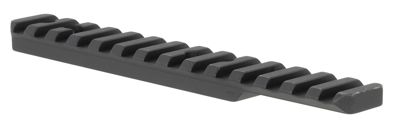 Talley P00252005 Picatinny Rail Black Anodized Aluminum Henry H014 Long Ranger Lever Action