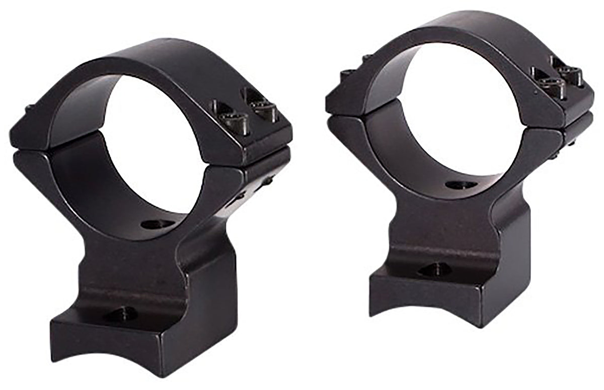 Talley 94X734 Scope Mount/Ring Combo Extended Black Anodized Aluminum 1" Tube Howa 1500/Howa Mini Medium Rings Short/Long Action 0 MOA