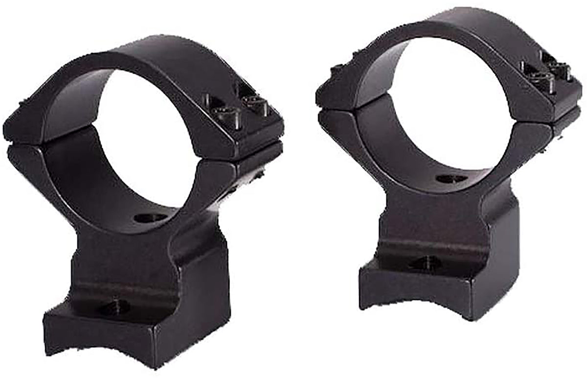 Talley 75X734 Scope Mount/Ring Combo Extended Black Anodized Aluminum 30mm Tube Howa 1500/Howa Mini High Rings Short/Long Action 0 MOA