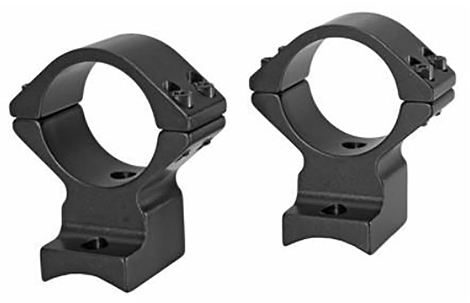 Talley 738749 Scope Mount/Ring Combo Black Anodized Aluminum 30mm Tube Kimber 84M Medium Rings Short Action 0 MOA