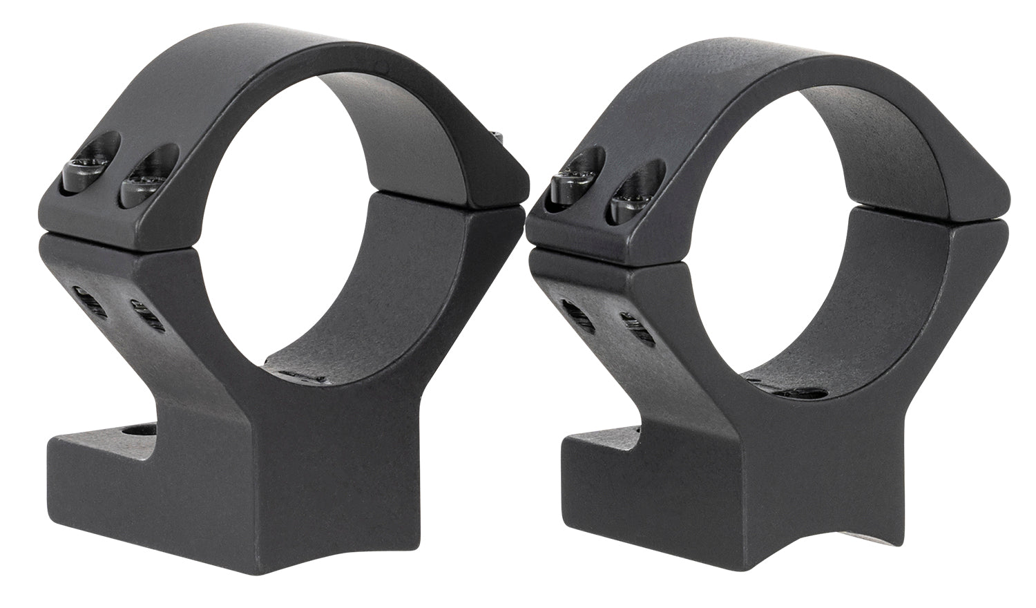 Talley 740700LM Scope Mount/Ring Combo Black Anodized 6061 T-6 Aluminum 30mm Tube Remington 700/721/722/725/40X Medium Rings Long Action 20 MOA
