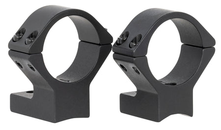 Talley 740700LM Scope Mount/Ring Combo Black Anodized 6061 T-6 Aluminum 30mm Tube Remington 700/721/722/725/40X Medium Rings Long Action 20 MOA