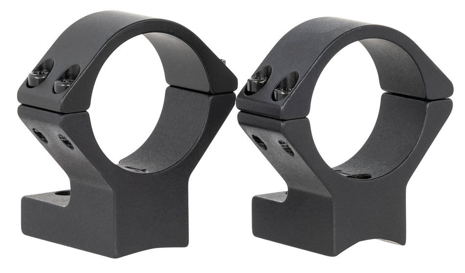 Talley 740700LM Scope Mount/Ring Combo Black Anodized 6061 T-6 Aluminum 30mm Tube Remington 700/721/722/725/40X Medium Rings Long Action 20 MOA