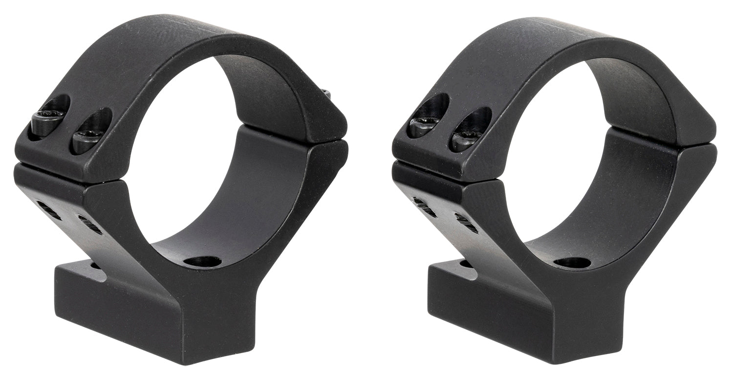 Talley 730759 Scope Mount/Ring Combo Black Anodized Aluminum 30mm Tube Tikka T1/T1X Low Rings 0 MOA