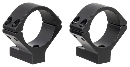 Talley 730759 Scope Mount/Ring Combo Black Anodized Aluminum 30mm Tube Tikka T1/T1X Low Rings 0 MOA