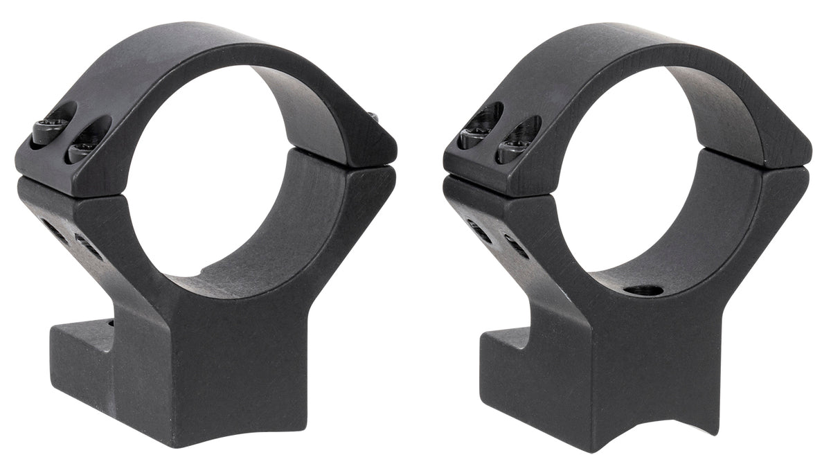 Talley 750706 Scope Mount/Ring Combo Black Anodized Aluminum 30mm Tube Weatherby Mark V High Rings Non-Magnum Action 0 MOA