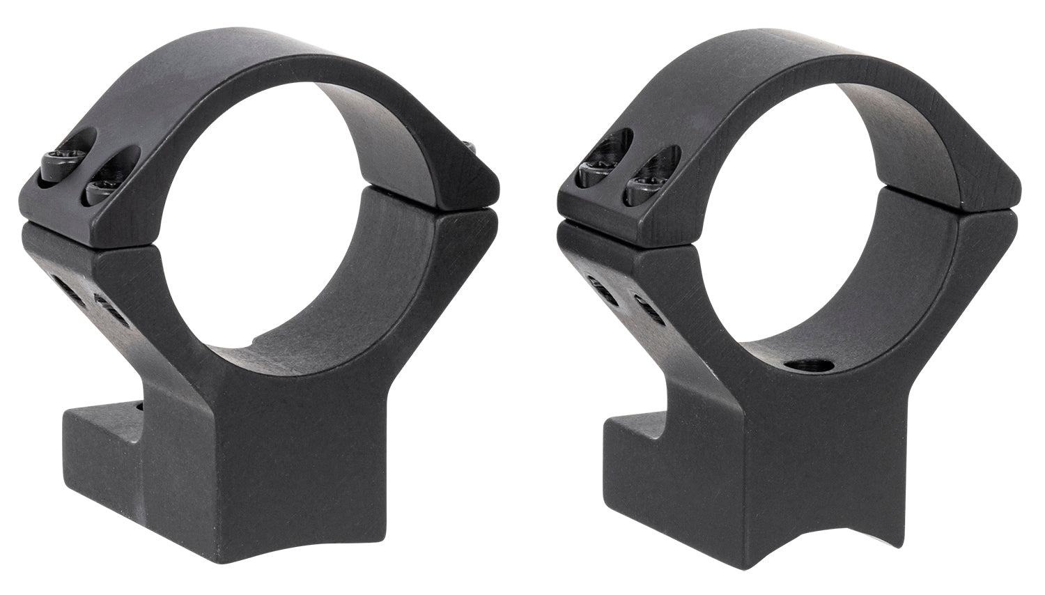 Talley 750706 Scope Mount/Ring Combo Black Anodized Aluminum 30mm Tube Weatherby Mark V High Rings Non-Magnum Action 0 MOA