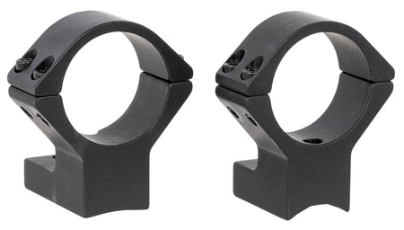 Talley 750706 Scope Mount/Ring Combo Black Anodized Aluminum 30mm Tube Weatherby Mark V High Rings Non-Magnum Action 0 MOA