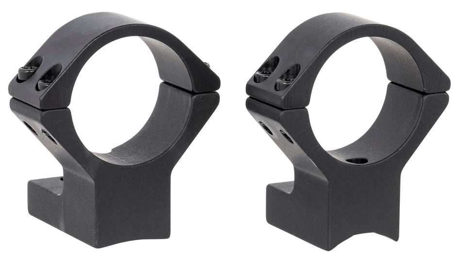 Talley 750706 Scope Mount/Ring Combo Black Anodized Aluminum 30mm Tube Weatherby Mark V High Rings Non-Magnum Action 0 MOA