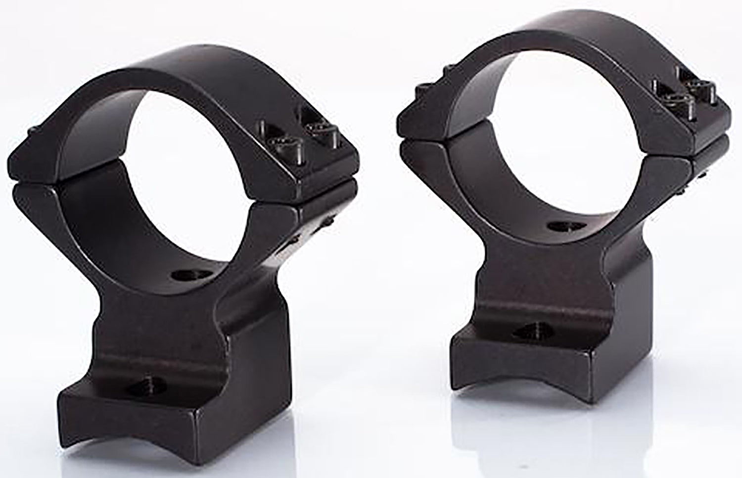 Talley 940765 Scope Mount/Ring Combo Black Aluminum 1" Tube Winchester XPR Medium Rings 0 MOA