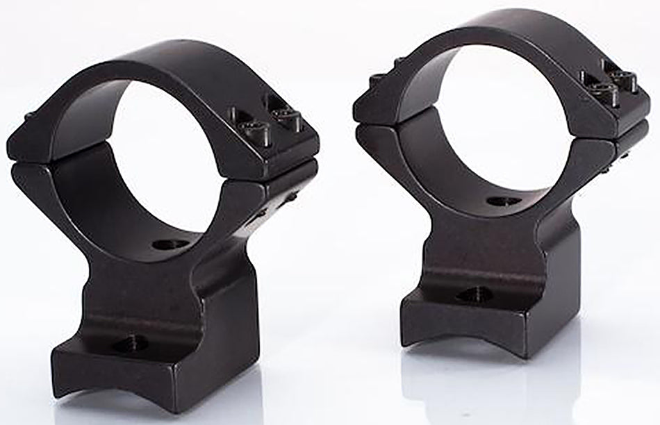 Talley 940765 Scope Mount/Ring Combo Black Aluminum 1" Tube Winchester XPR Medium Rings 0 MOA